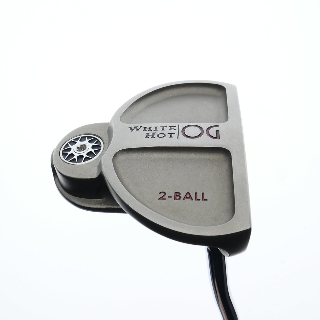 Used Odyssey White Hot OG 2-Ball Butane Putter / 35.0 Inches