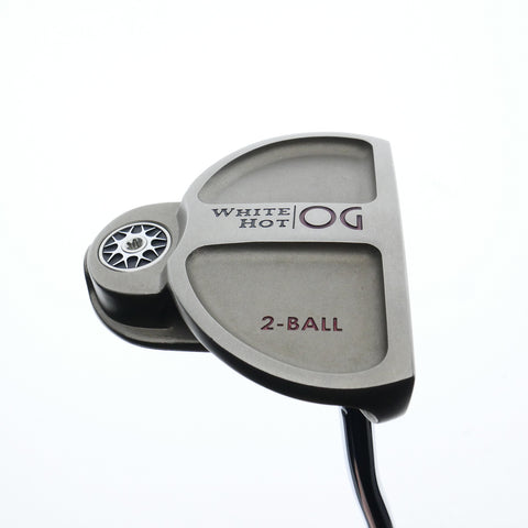Used Odyssey White Hot OG 2-Ball Butane Putter / 35.0 Inches
