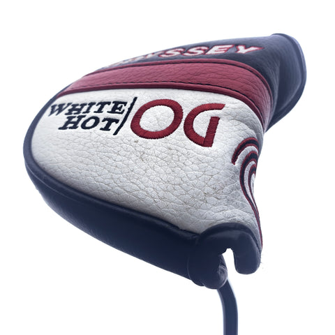 Used Odyssey White Hot OG 2-Ball Putter / 33.0 Inches
