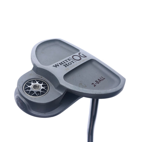 Used Odyssey White Hot OG 2-Ball Putter / 34.0 Inches
