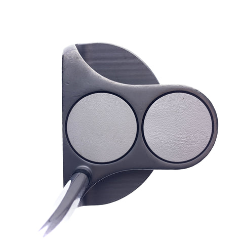 Used Odyssey White Hot OG 2-Ball Putter / 34.0 Inches