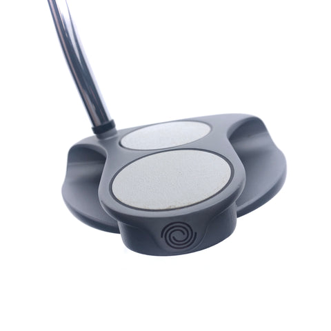 Used Odyssey White Hot OG 2-Ball Putter / 34.0 Inches