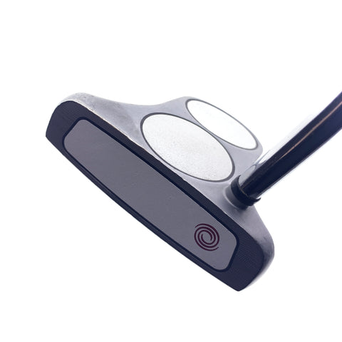 Used Odyssey White Hot OG 2-Ball Putter / 34.0 Inches