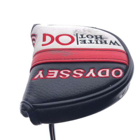 Used Odyssey White Hot OG 2-Ball Putter / 34.00 Inches / Left-Handed