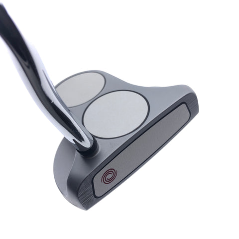 Used Odyssey White Hot OG 2-Ball Putter / 34.00 Inches / Left-Handed
