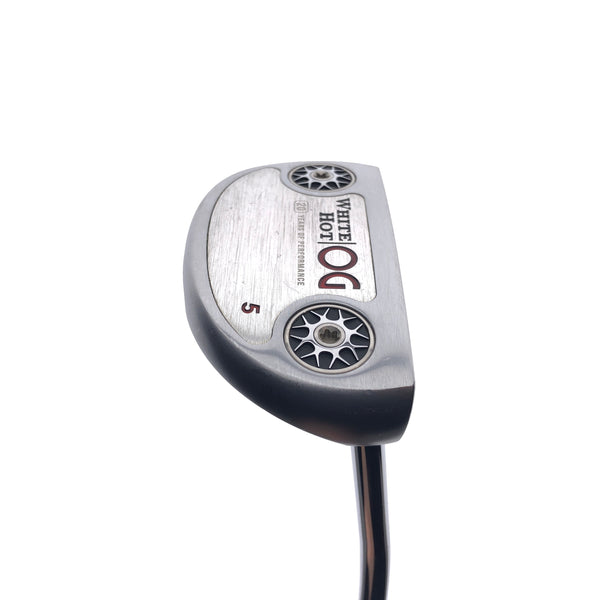 Used Odyssey White Hot OG #5 Putter / 34.0 Inches