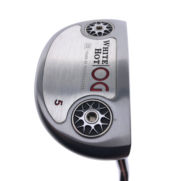 Used Odyssey White Hot OG #5 Putter / 34.0 Inches