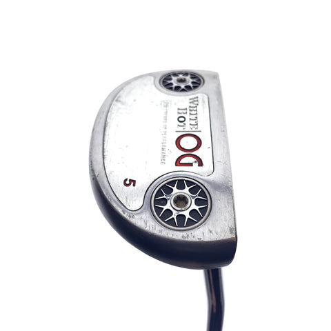 Used Odyssey White Hot OG #5 Putter / 34.0 Inches