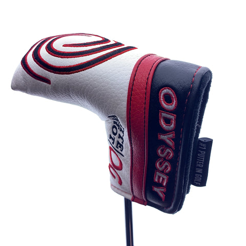 Used Odyssey White Hot OG #5 Stroke Lab Putter / 34.0 Inches
