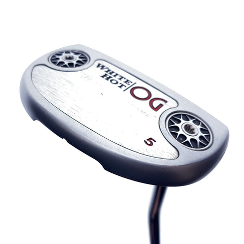 Used Odyssey White Hot OG #5 Stroke Lab Putter / 34.0 Inches