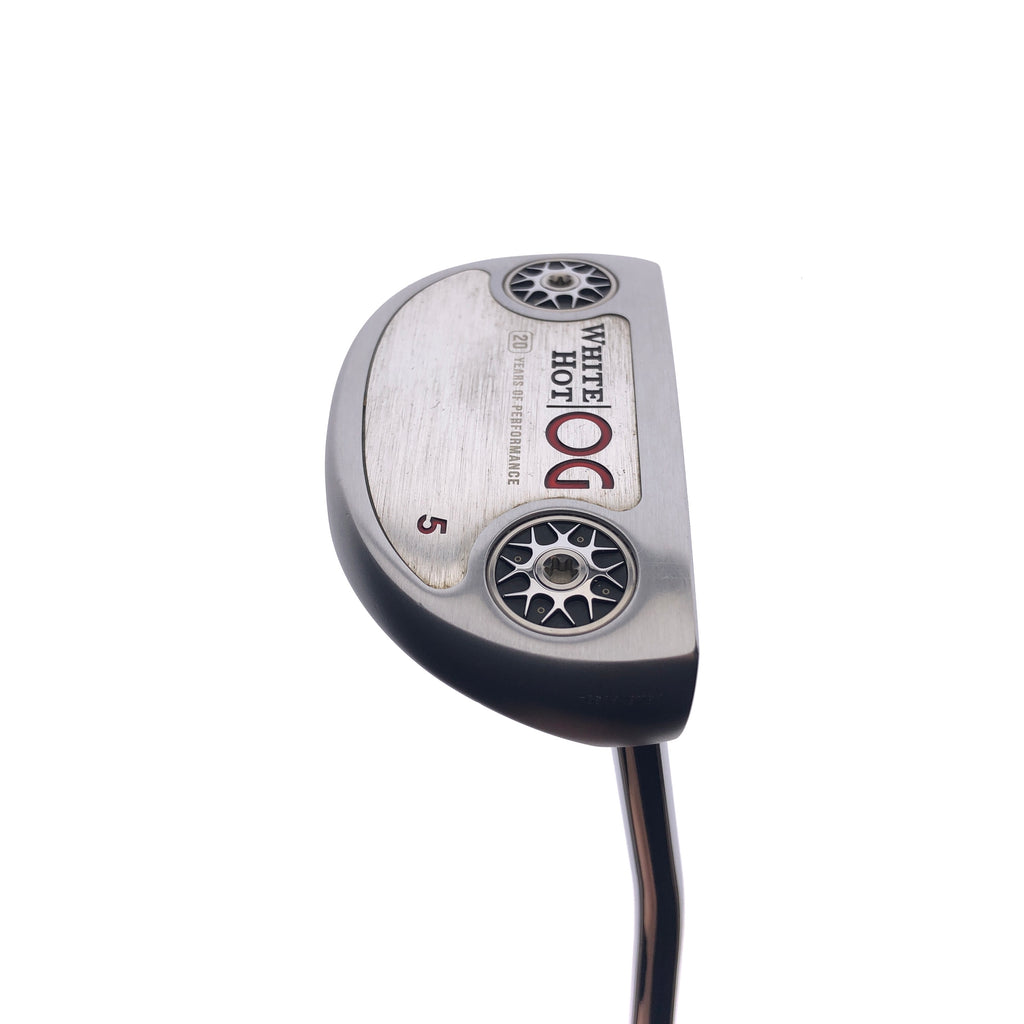 Used Odyssey White Hot OG #5 Stroke Lab Putter / 34.0 Inches