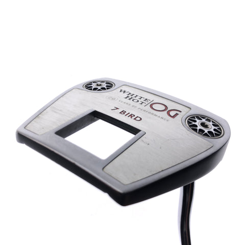 Used Odyssey White Hot OG 7 Bird Putter / 34.0 Inches