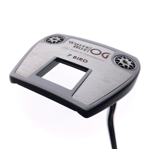 Used Odyssey White Hot OG 7 Bird Putter / 34.0 Inches