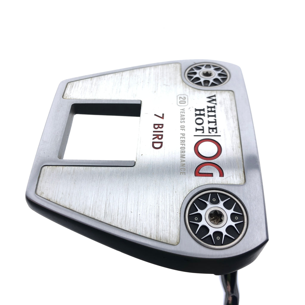 Used Odyssey White Hot OG 7 Bird Putter / 34.0 Inches
