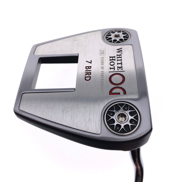 Used Odyssey White Hot OG 7 Bird Putter / 34.0 Inches