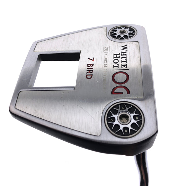 Used Odyssey White Hot OG 7 Bird Putter / 34.0 Inches