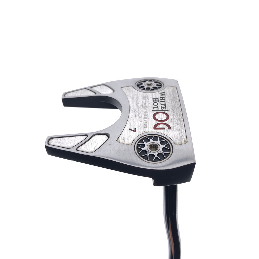 Used Odyssey White Hot OG #7 Putter / 33.0 Inches
