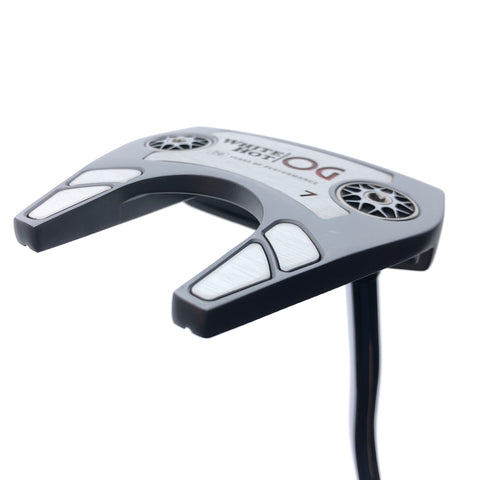 Used Odyssey White Hot OG #7 Putter / 34.0 Inches
