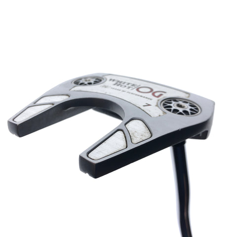 Used Odyssey White Hot OG #7 Stroke Lab Putter / 33.0 Inches