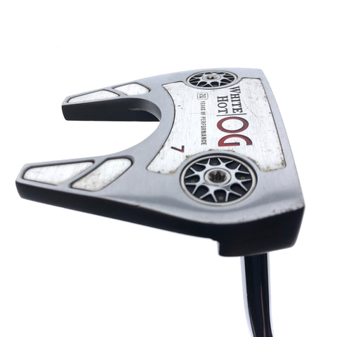 Used Odyssey White Hot OG #7 Stroke Lab Putter / 33.0 Inches