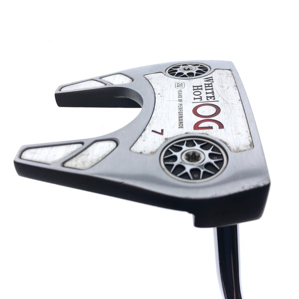 Used Odyssey White Hot OG #7 Stroke Lab Putter / 33.0 Inches
