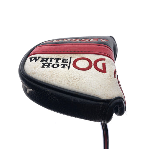 Used Odyssey White Hot OG #7 Stroke Lab Putter / 35.0 Inches