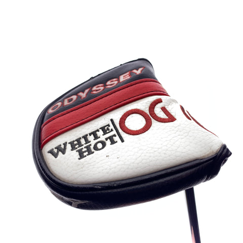 Used Odyssey White Hot OG 7S Putter / 34.0 Inches
