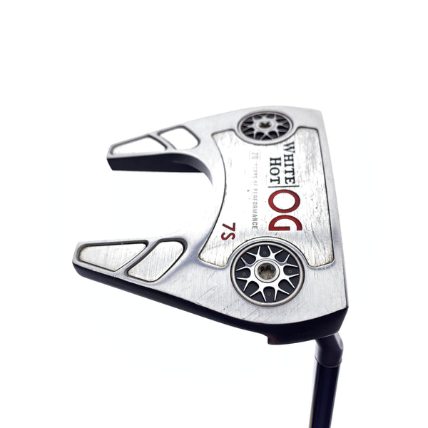 Used Odyssey White Hot OG 7S Putter / 34.0 Inches
