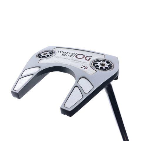 Used Odyssey White Hot OG 7S Putter / 35.00 Inches