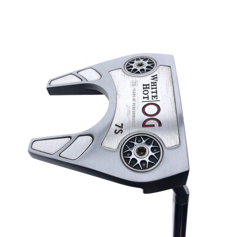 Used Odyssey White Hot OG 7S Putter / 35.00 Inches