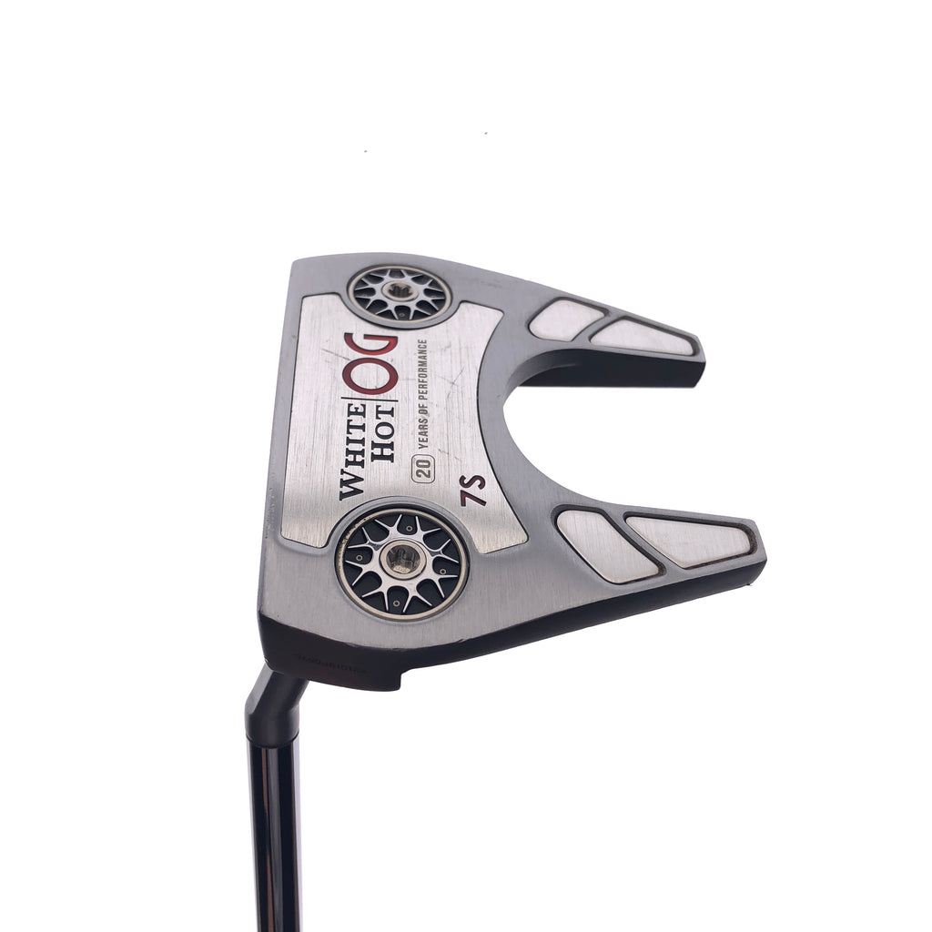 Used Odyssey White Hot OG #7S Stroke Lab Putter / Left-Handed