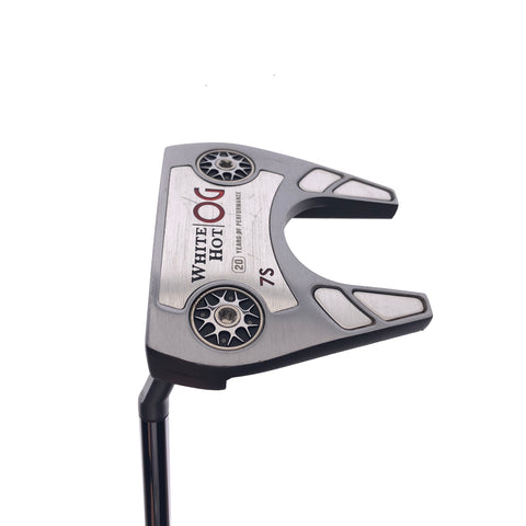 Used Odyssey White Hot OG #7S Stroke Lab Putter / Left-Handed