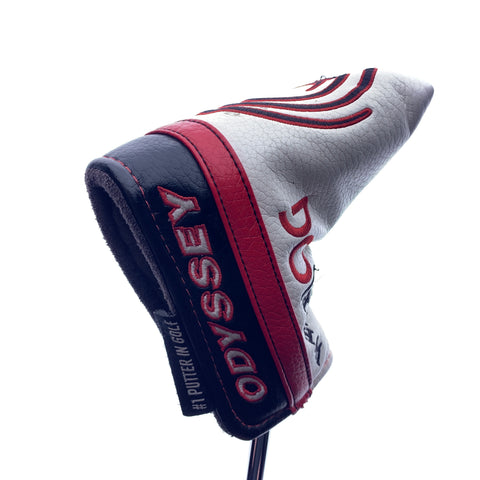 Used Odyssey White Hot OG Double White Putter / 34.0 Inches