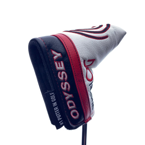 Used Odyssey White Hot OG Double White Putter / 34.0 Inches