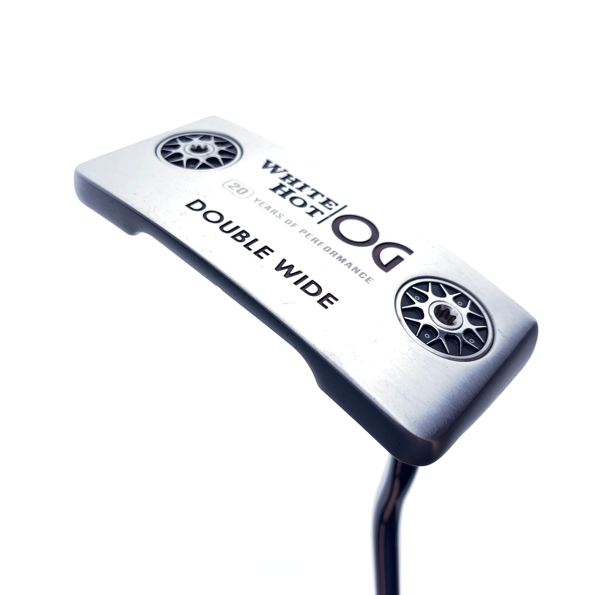 Used Odyssey White Hot OG Double White Putter / 34.0 Inches