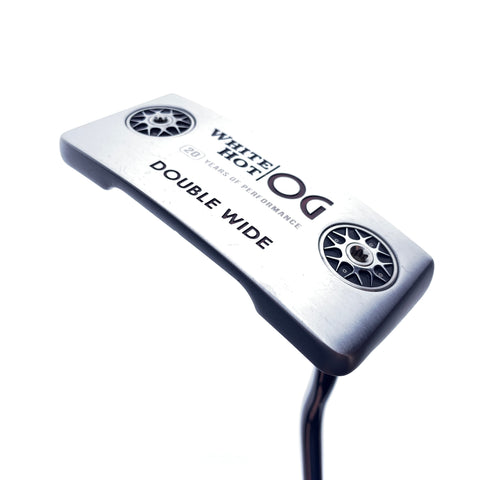 Used Odyssey White Hot OG Double White Putter / 34.0 Inches