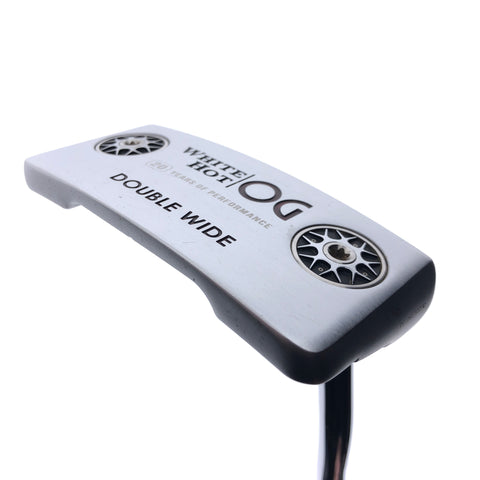 Used Odyssey White Hot OG Double White Putter / 34.0 Inches