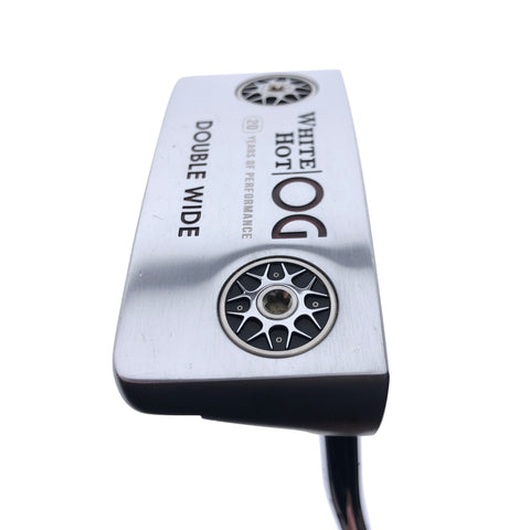 Used Odyssey White Hot OG Double White Putter / 34.0 Inches