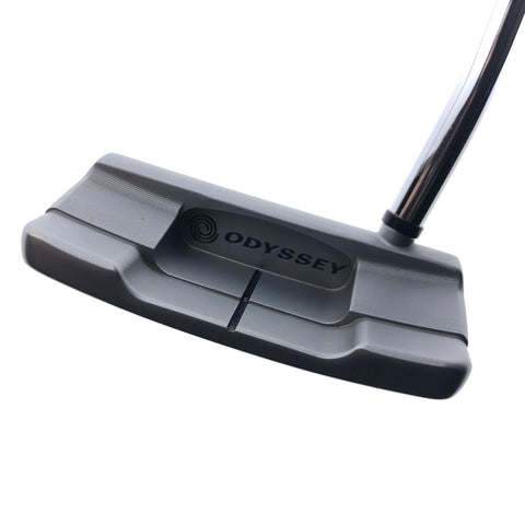 Used Odyssey White Hot OG Double White Putter / 35.0 Inches / Left-Handed