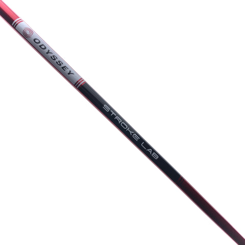 Used Odyssey White Hot OG Double White Putter / 35.0 Inches / Left-Handed