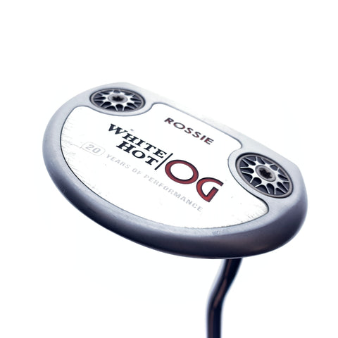 Used Odyssey White Hot OG Rossie Putter / 34.50 Inches