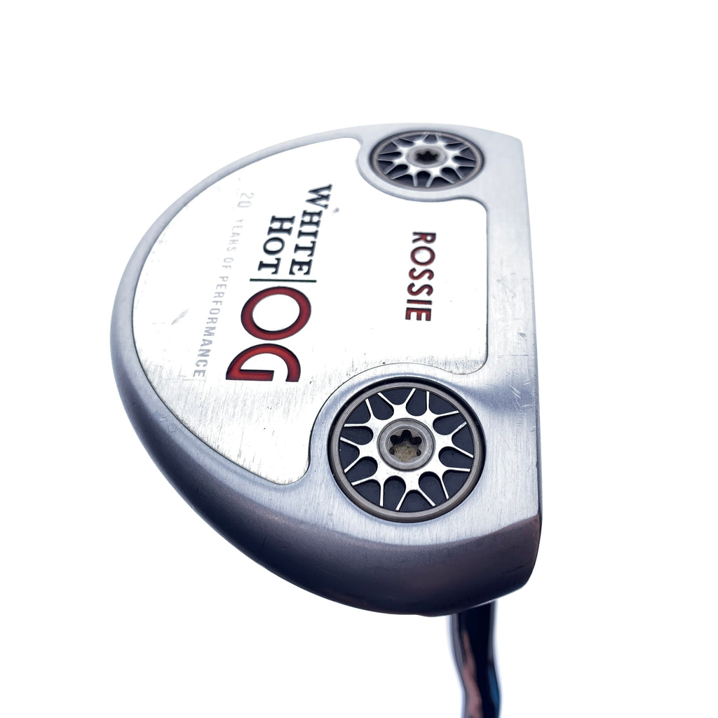Used Odyssey White Hot OG Rossie Putter / 34.50 Inches