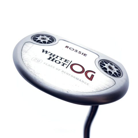 Used Odyssey White Hot OG Rossie Putter / 35.0 Inches