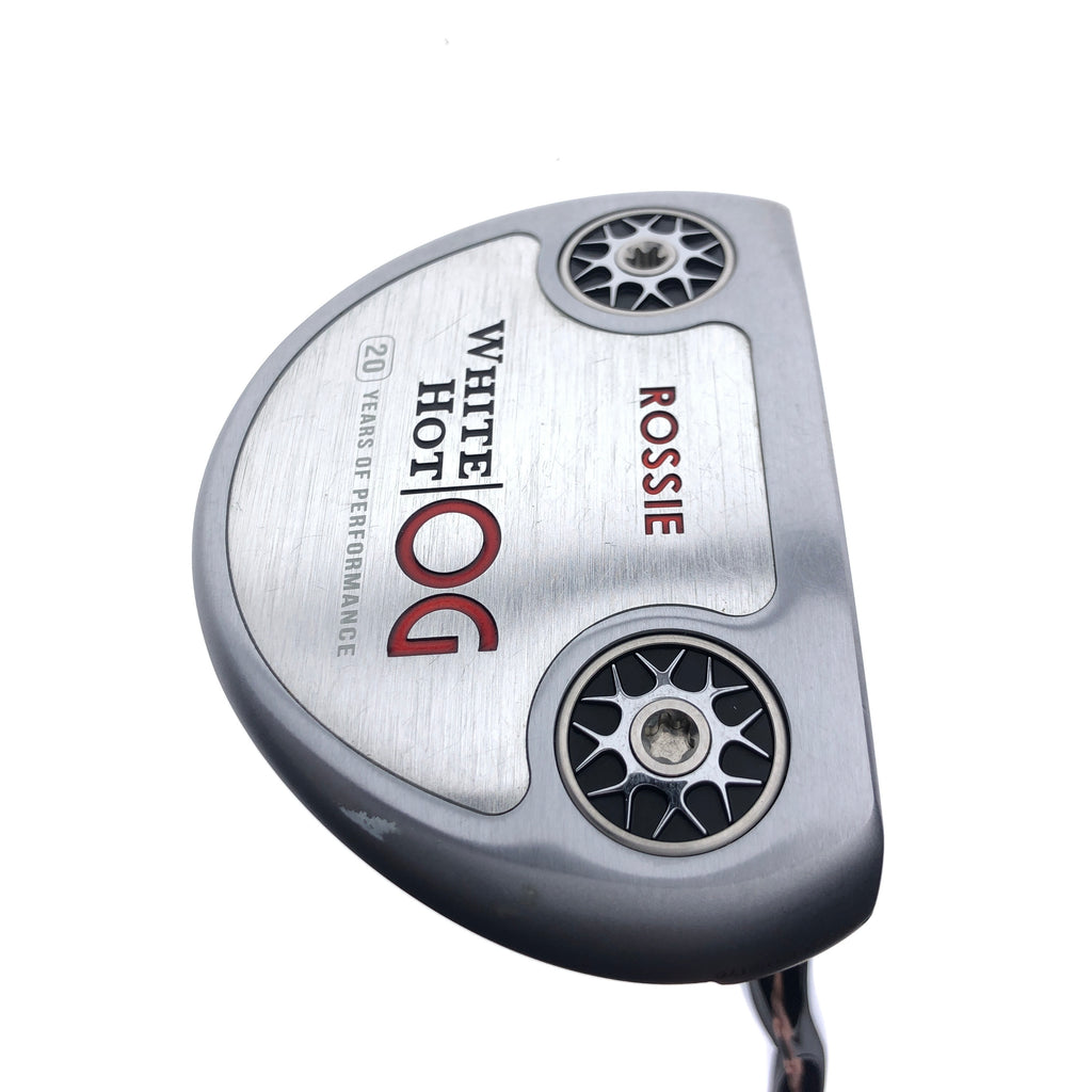 Used Odyssey White Hot OG Rossie Putter / 35.0 Inches