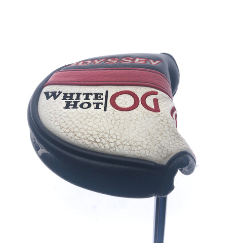Used Odyssey White Hot OG Rossie S Putter / 33.5 Inches
