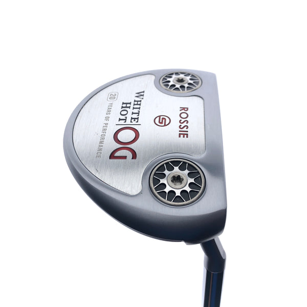 Used Odyssey White Hot OG Rossie S Putter / 34.0 Inches
