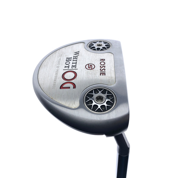 Used Odyssey White Hot OG Rossie S Putter / 34.0 Inches