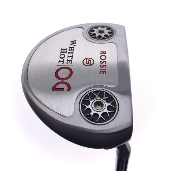 Used Odyssey White Hot OG Rossie S Putter / 34.0 Inches