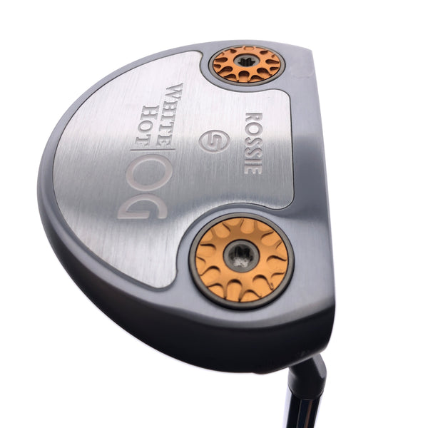 Used Odyssey White Hot OG Rossie S Rahm Putter / 33.5 Inches
