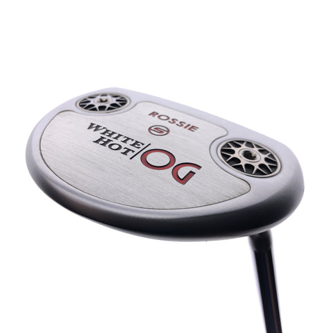 Used Odyssey White Hot OG Rossie S Rahm Putter / 35.0 Inches